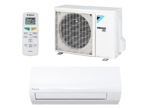 DAIKIN SENSIRA FTXF50D RXF50D GAISA KONDICIONIERIS Siltumsūkņu uzstādīšana Rīgā. Siltumsūkņi Latvijā.