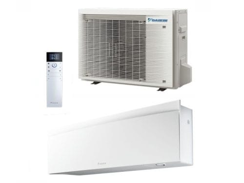 DAIKIN EMURA FTXJ35AWSB RXJ35A GAISA KONDICIONIERIS Siltumsūkņu uzstādīšana Rīgā. Siltumsūkņi Latvijā.