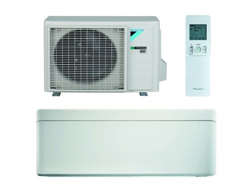 DAIKIN STYLISH FTXA42 RXA42B GAISA KONDICIONIERIS Siltumsūkņu uzstādīšana Rīgā. Siltumsūkņi Latvijā.