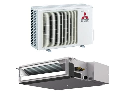 MITSUBISHI ELECTRIC SEZ-M25DA SUZ-M25VA GAISA KONDICIONIERIS Siltumsūkņu uzstādīšana Rīgā. Siltumsūkņi Latvijā.