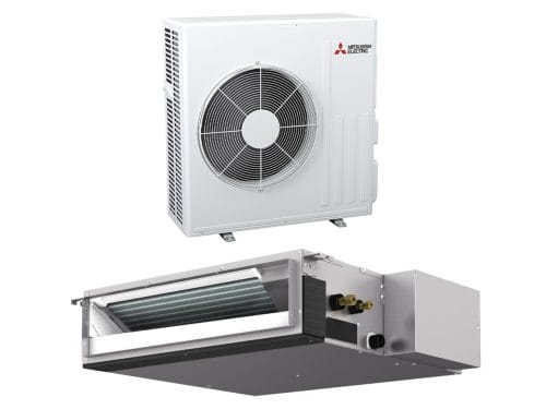MITSUBISHI ELECTRIC SEZ-M50DA SUZ-M50VA GAISA KONDICIONIERIS Siltumsūkņu uzstādīšana Rīgā. Siltumsūkņi Latvijā.