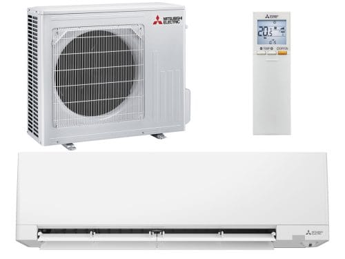 SILTUMSŪKNIS MITSUBISHI ELECTRIC MSZ-RW25VG-SC MUZ-RW25VGHZ-SC Siltumsūkņu uzstādīšana Rīgā. Siltumsūkņi Latvijā.