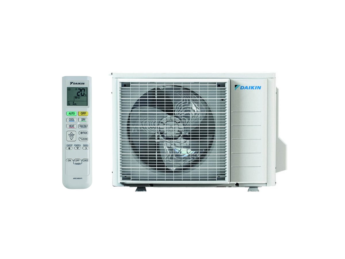 DAIKIN COMFORA FTXTP25M RXTP25R SILTUMSŪKNIS Siltumsūkņu uzstādīšana Rīgā. Siltumsūkņi Latvijā.