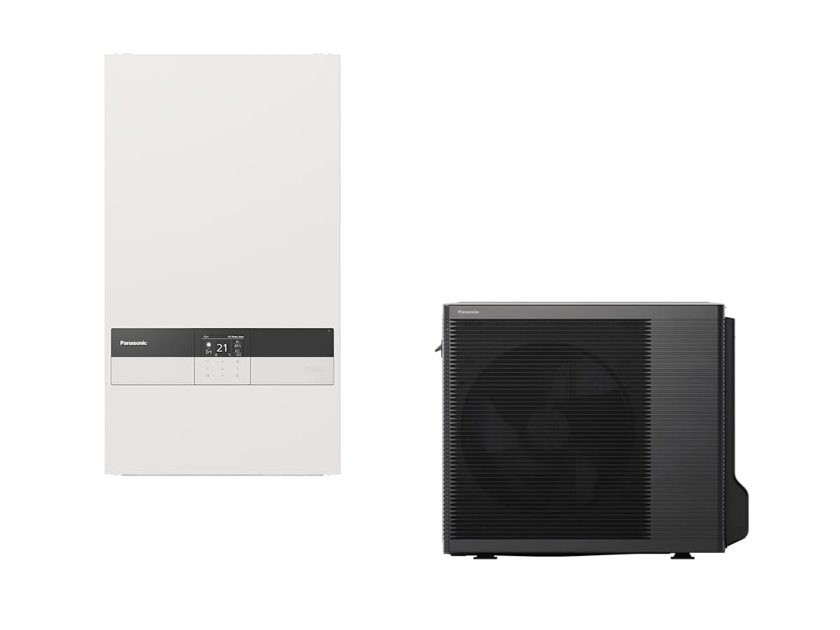 SILTUMSŪKNIS PANASONIC AQUAREA K WH-SDC0309K3E5 WH-UDZ05KE5 5 KW SPLIT līdz 130 m² Siltumsūkņu uzstādīšana Rīgā. Siltumsūkņi Latvijā.