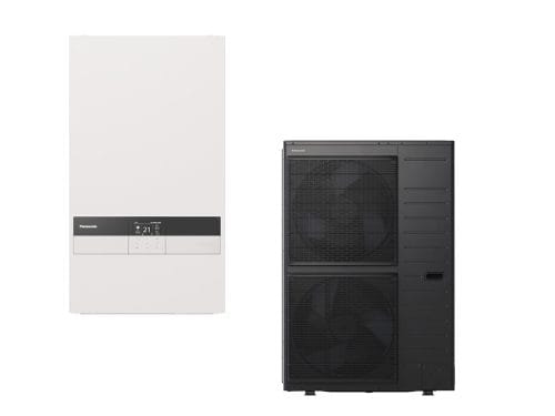 Siltumsūknis Panasonic T-CAP Bi-bloc K 9kW KIT-WXC09K3E8 WH-UXZ09KE8 WH-SXC09K3E8 Siltumsūkņu uzstādīšana Rīgā. Siltumsūkņi Latvijā.