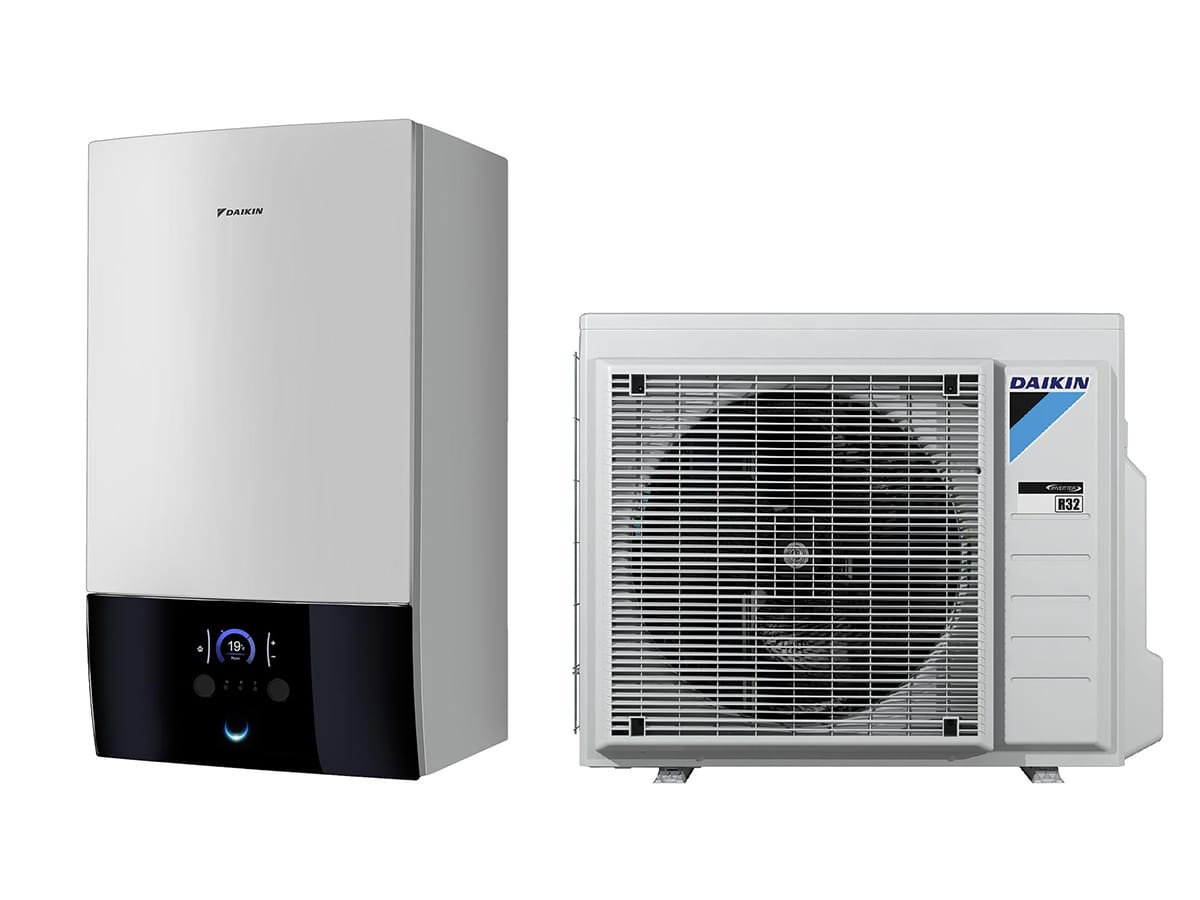 DAIKIN ALTHERMA 3 EHBX04E6V ERGA04EV TENS SILTUMSŪKNIS Siltumsūkņu uzstādīšana Rīgā. Siltumsūkņi Latvijā.
