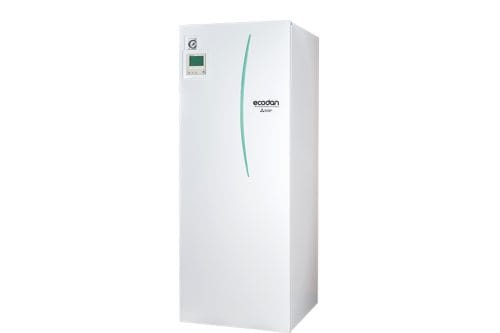SILTUMSŪKNIS MITSUBISHI ELECTRIC ECO INVERTER EHST20D-YM9D SUZ-SWM40VA Siltumsūkņu uzstādīšana Rīgā. Siltumsūkņi Latvijā.