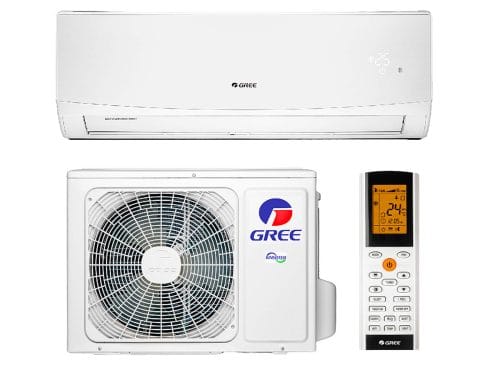 GREE LOMO GWH12QC-K6DNB4F GAISA KONDICIONIERIS Siltumsūkņu uzstādīšana Rīgā. Siltumsūkņi Latvijā.