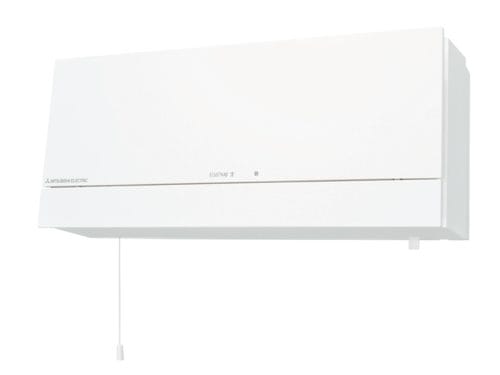 VENTILĀCIJA MITSUBISHI ELECTRIC MINI VL-100U5-E Siltumsūkņu uzstādīšana Rīgā. Siltumsūkņi Latvijā.