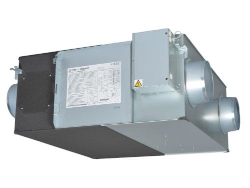 VENTILĀCIJA MITSUBISHI ELECTRIC LOSSNAY LGH-50RVX Siltumsūkņu uzstādīšana Rīgā. Siltumsūkņi Latvijā.