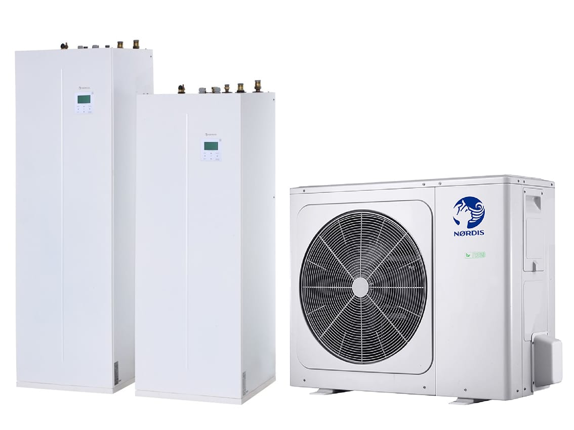 NORDIS OPTIMUS PRO SPLIT HOP8WODU-HOP100-190IDU BOILERS SILTUMSŪKNIS Siltumsūkņu uzstādīšana Rīgā. Siltumsūkņi Latvijā.