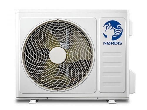 NORDIS FOUR-WAY CASSETTE NIC-NOA55-3 GAISA KONDICIONIERIS Siltumsūkņu uzstādīšana Rīgā. Siltumsūkņi Latvijā.