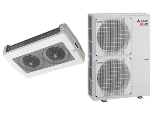 SILTUMSŪKNIS MITSUBISHI ELECTRIC IDH-125-D, PUHZ-SHW112YHA RAŽOTNEI Siltumsūkņu uzstādīšana Rīgā. Siltumsūkņi Latvijā.