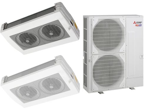 SILTUMSŪKNIS MITSUBISHI ELECTRIC IDH-125-D, PUHZ-SHW230YKA2 RAŽOTNEI Siltumsūkņu uzstādīšana Rīgā. Siltumsūkņi Latvijā.