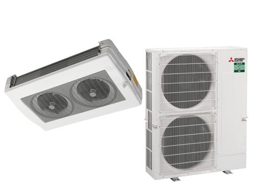 SILTUMSŪKNIS MITSUBISHI ELECTRIC IDH-125-D, PUZ-ZM125YKA RAŽOTNEI Siltumsūkņu uzstādīšana Rīgā. Siltumsūkņi Latvijā.