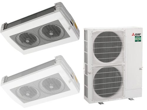 SILTUMSŪKNIS MITSUBISHI ELECTRIC IDH-125-D, PUZ-ZM250YKA RAŽOTNEI Siltumsūkņu uzstādīšana Rīgā. Siltumsūkņi Latvijā.