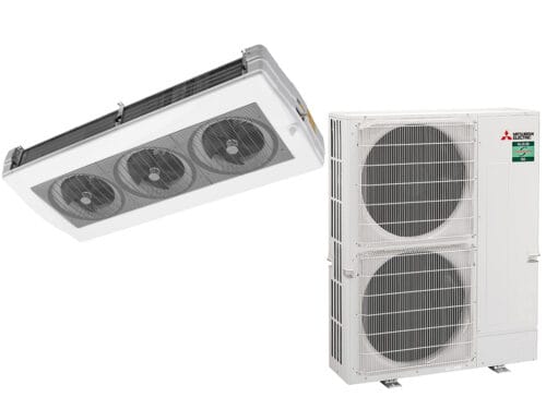 SILTUMSŪKNIS MITSUBISHI ELECTRIC IDH-250-D, PUZ-M250YKA RAŽOTNEI Siltumsūkņu uzstādīšana Rīgā. Siltumsūkņi Latvijā.