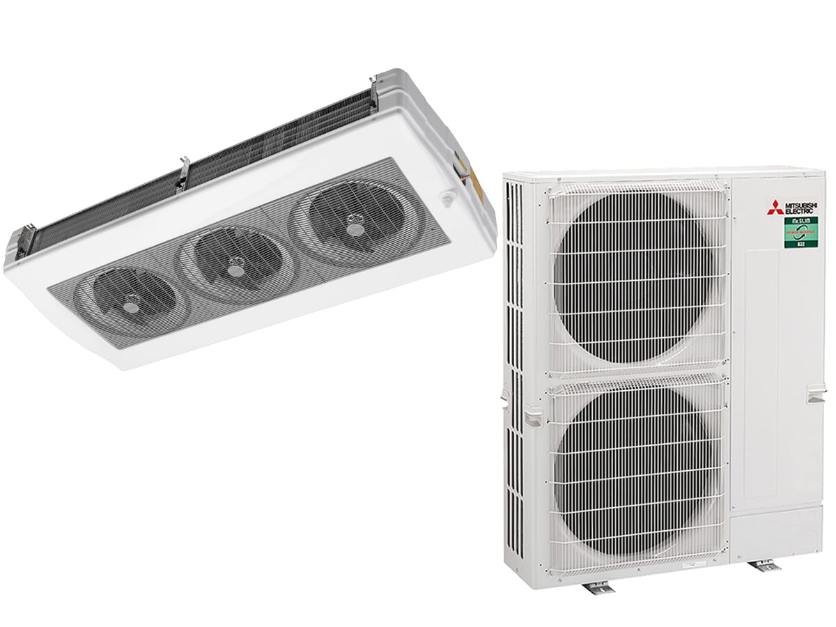 SILTUMSŪKNIS MITSUBISHI ELECTRIC IDH-250-D, PUZ-M250YKA RAŽOTNEI Siltumsūkņu uzstādīšana Rīgā. Siltumsūkņi Latvijā.