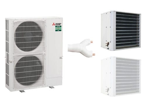SILTUMSŪKNIS MITSUBISHI ELECTRIC WDH-2, PUZ-M250YKA RAŽOTNEI Siltumsūkņu uzstādīšana Rīgā. Siltumsūkņi Latvijā.