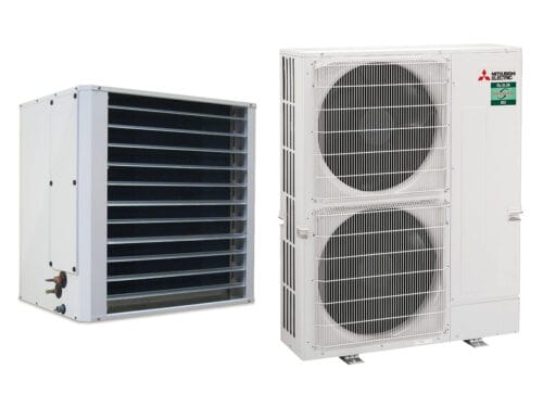SILTUMSŪKNIS MITSUBISHI ELECTRIC WDH-4, PUZ-ZM125YKA RAŽOTNEI Siltumsūkņu uzstādīšana Rīgā. Siltumsūkņi Latvijā.