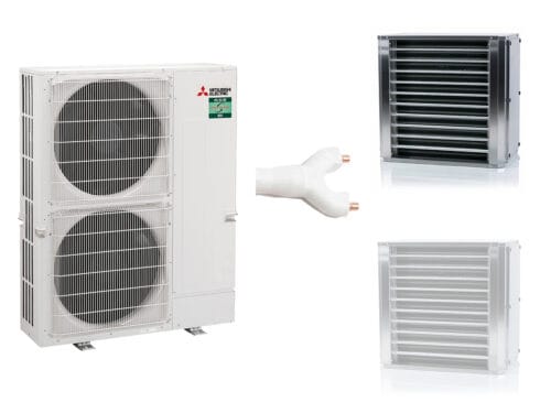 SILTUMSŪKNIS MITSUBISHI ELECTRIC WDH2-C, PUZ-M200YKA RAŽOTNEI Siltumsūkņu uzstādīšana Rīgā. Siltumsūkņi Latvijā.