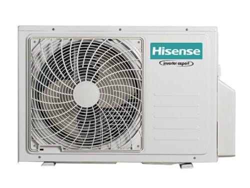 Hisense Energy Pro Plus QG35XV0E Gaiss-Gaiss Siltumsūknis Siltumsūkņu uzstādīšana Rīgā. Siltumsūkņi Latvijā.