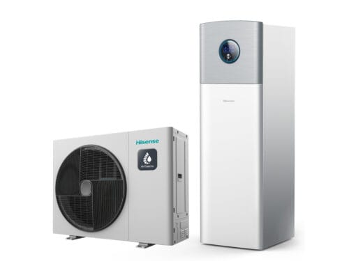 Hisense Hi-Therma Integra AHW-060HCDS1, AHS-060HCDSAA-23 Gaiss-Ūdens Siltumsūknis Siltumsūkņu uzstādīšana Rīgā. Siltumsūkņi Latvijā.