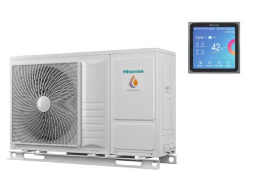 Hisense Hi-Therma MONO-BLOKS AHZ-080HCDS1 Siltumsūknis Siltumsūkņu uzstādīšana Rīgā. Siltumsūkņi Latvijā.