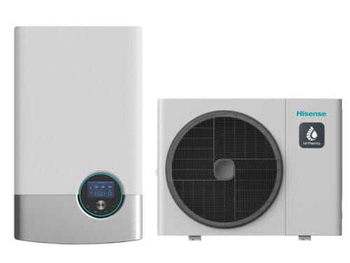Hisense Hi-Therma Split AHW-160HCDS1 Gaiss-Ūdens Siltumsūknis Siltumsūkņu uzstādīšana Rīgā. Siltumsūkņi Latvijā.