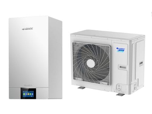 Siltumsūknis gaiss-ūdens Gree Versati III 14,0-12,6kW Siltumsūkņu uzstādīšana Rīgā. Siltumsūkņi Latvijā.