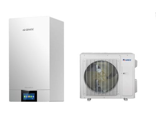 Siltumsūknis gaiss-ūdens Gree Versati III 8,0-7,0kW Siltumsūkņu uzstādīšana Rīgā. Siltumsūkņi Latvijā.