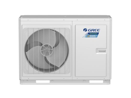 Siltumsūknis gaiss-ūdens Gree Versati IV monobloks 10,2-10,2kW Siltumsūkņu uzstādīšana Rīgā. Siltumsūkņi Latvijā.