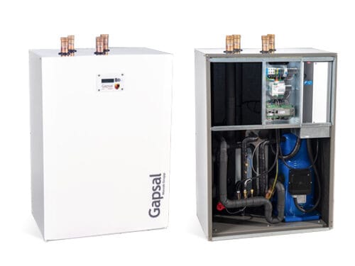 ZEMES SILTUMSŪKNIS GAPSAL IKS 60T – 60kW Siltumsūkņu uzstādīšana Rīgā. Siltumsūkņi Latvijā.