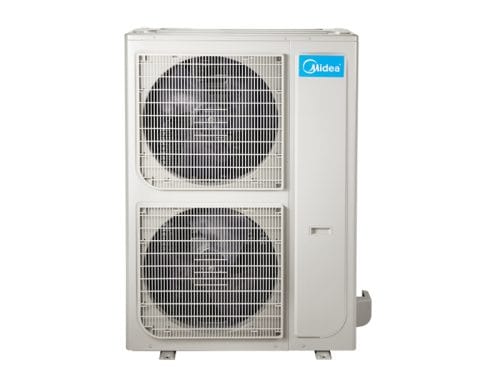 INVERTER KOMPRESORA-KONDENSATORA ĀRA BLOKS MIDEA MO30U-36HFN8-RRD0W(GA) 12.0/12.5 kW Siltumsūkņu uzstādīšana Rīgā. Siltumsūkņi Latvijā.