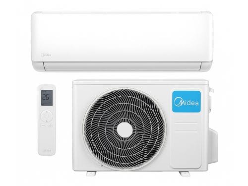 SILTUMSŪKNIS MIDEA BREEZELESS E MSCB1DU-24HRFN8-QRD1GW MOX401-24HFN8-QRD0GW 7.0-7.3 kW, 70-85 m² Siltumsūkņu uzstādīšana Rīgā. Siltumsūkņi Latvijā.