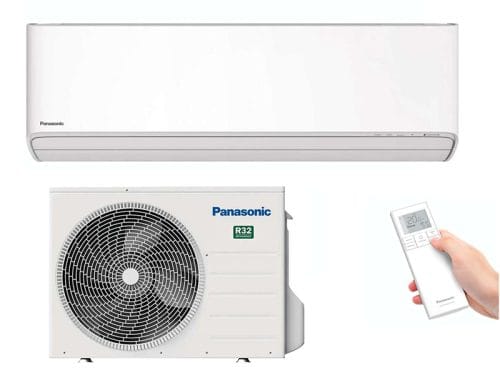 PANASONIC SILTUMSŪKNIS-KONDICIONIERIS  ETHEREA CS-Z35ZKEW CU-Z35ZKE 3.5KW Siltumsūkņu uzstādīšana Rīgā. Siltumsūkņi Latvijā.