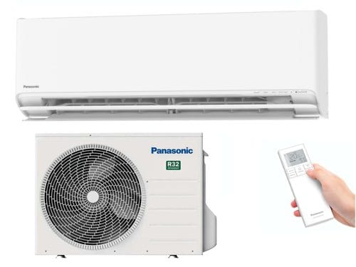 PANASONIC SILTUMSŪKNIS FLAGSHIP CS-HZ25ZKE CU-H25ZKE 2.5KW Siltumsūkņu uzstādīšana Rīgā. Siltumsūkņi Latvijā.
