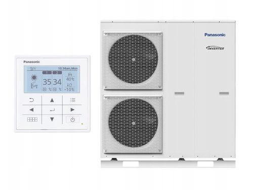 PANASONIC AQUAREA J GENERATION T-CAP MONO-BLOC 16 kW WH-MXC16J9E8 Siltumsūkņu uzstādīšana Rīgā. Siltumsūkņi Latvijā.