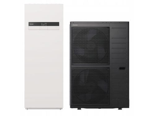 Siltumsūknis Panasonic Aquarea K KIT-AXC09K9E83 WH-ADC0912K9E83 WH-UXZ09KE8 260L 9KW All-In-One Siltumsūkņu uzstādīšana Rīgā. Siltumsūkņi Latvijā.
