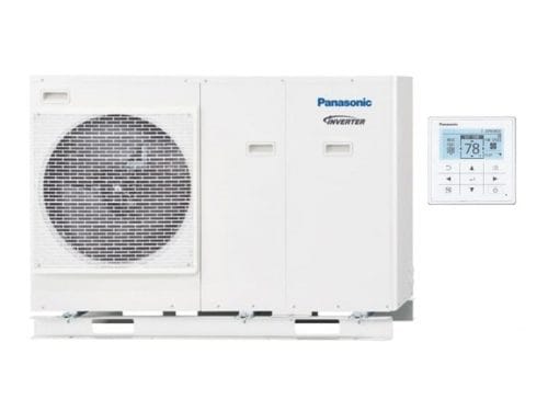PANASONIC AQUAREA J GENERATION MONO-BLOC 9 kW WH-MDC09J3E5 Siltumsūkņu uzstādīšana Rīgā. Siltumsūkņi Latvijā.