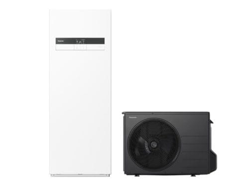 SILTUMSŪKNIS PANASONIC AQUAREA K WH-ADC0309K3E5AN WH-UDZ03KE5 3 KW AIO ~115 m² Siltumsūkņu uzstādīšana Rīgā. Siltumsūkņi Latvijā.