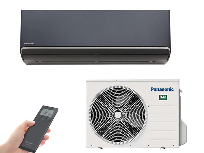 PANASONIC SILTUMSŪKNIS FLAGSHIP CS-HZ25ZKE-H CU-H25ZKE 2.5KW Graphite grey Siltumsūkņu uzstādīšana Rīgā. Siltumsūkņi Latvijā.