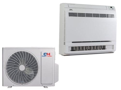 Siltumsūknis gaiss-gaiss Cooper & Hunter CH-S12FTXA 3.5 kW Siltumsūkņu uzstādīšana Rīgā. Siltumsūkņi Latvijā.