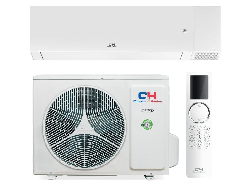 Siltumsūknis gaiss-gaiss Cooper & Hunter Nature CH-S09FTXAN, 2.7 kW Siltumsūkņu uzstādīšana Rīgā. Siltumsūkņi Latvijā.