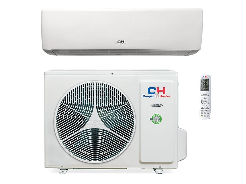 Siltumsūknis gaiss-gaiss Cooper & Hunter Vital Inverter CH-S18FTXV, 5.2 kW Siltumsūkņu uzstādīšana Rīgā. Siltumsūkņi Latvijā.