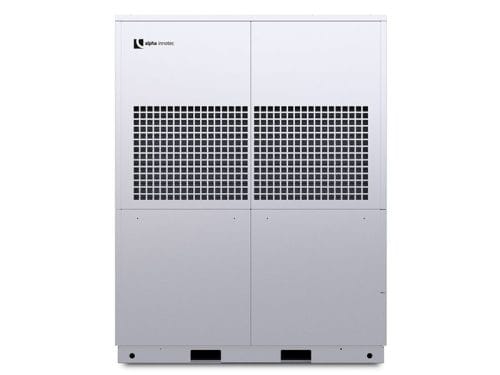 Siltumsūknis gaiss-ūdens Alpha Innotec LWP 450-LUX, 45.5 kW Siltumsūkņu uzstādīšana Rīgā. Siltumsūkņi Latvijā.