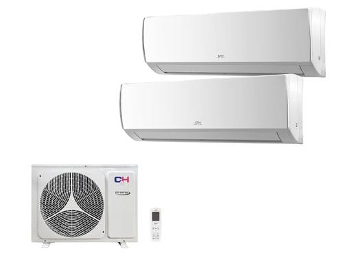 Siltumsūknis multi-split Cooper & Hunter CHML-U18RK2-NG 5.30 kW Siltumsūkņu uzstādīšana Rīgā. Siltumsūkņi Latvijā.