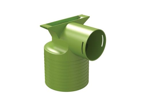 Air Excellent 1x AE34C Valve Adaptor 125mm 90°, 188185 Siltumsūkņu uzstādīšana Rīgā. Siltumsūkņi Latvijā.