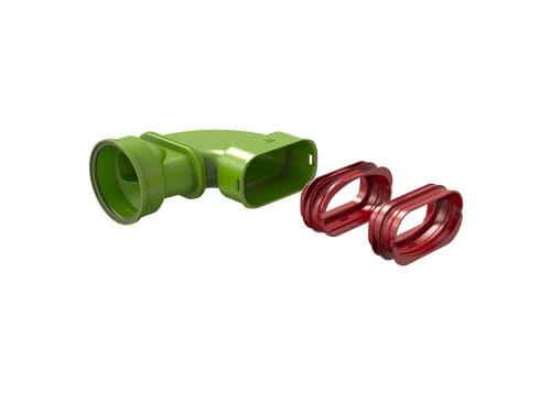 Air Excellent AE35SC DBOX Bend Connection Set, 188144 Siltumsūkņu uzstādīšana Rīgā. Siltumsūkņi Latvijā.