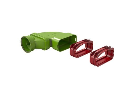 Air Excellent AE55SC DBOX Bend Connection Set, 188146 Siltumsūkņu uzstādīšana Rīgā. Siltumsūkņi Latvijā.